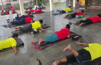 Pre-Event IDY with Senior Community Singapadu Tengah